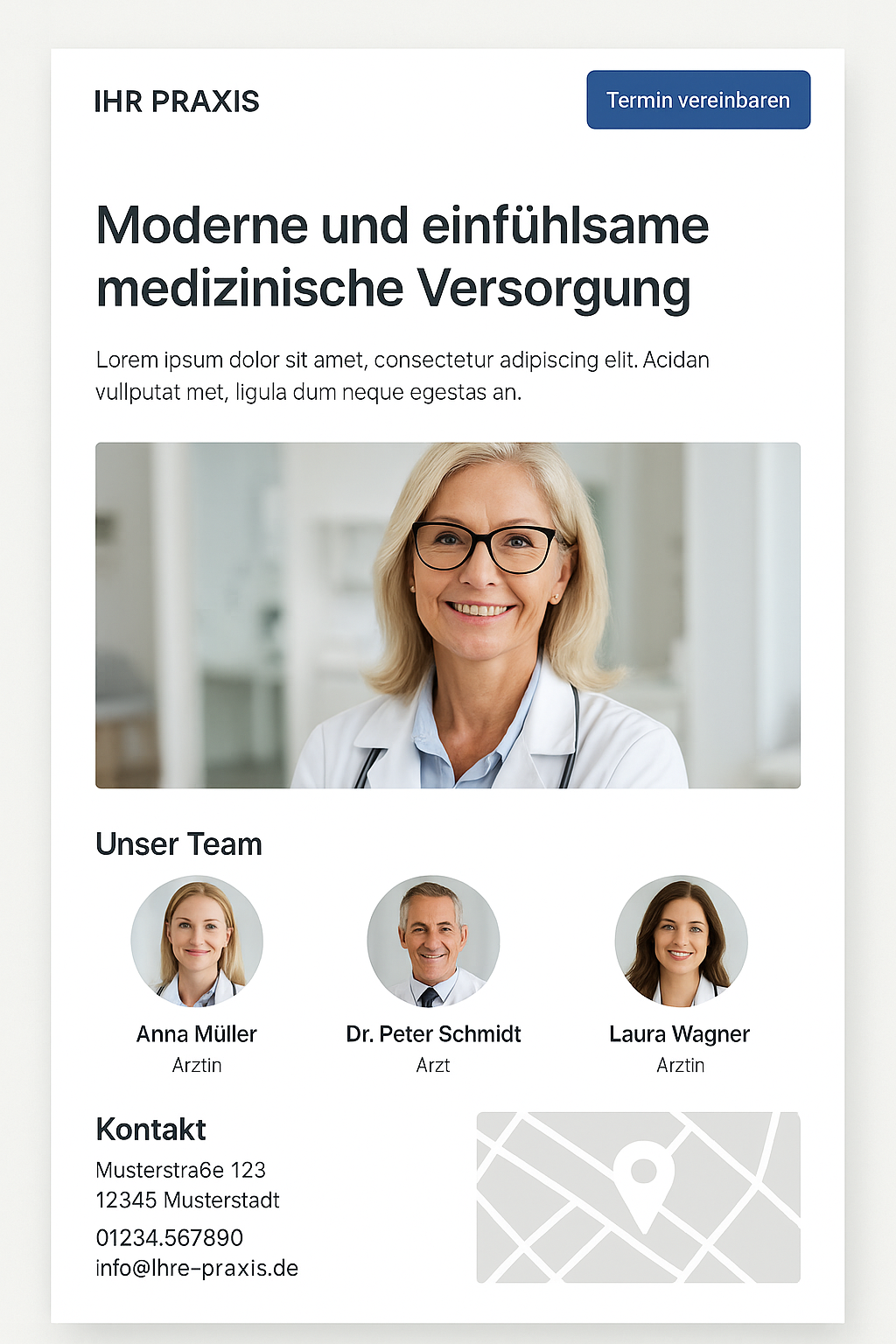 Praxis-Website